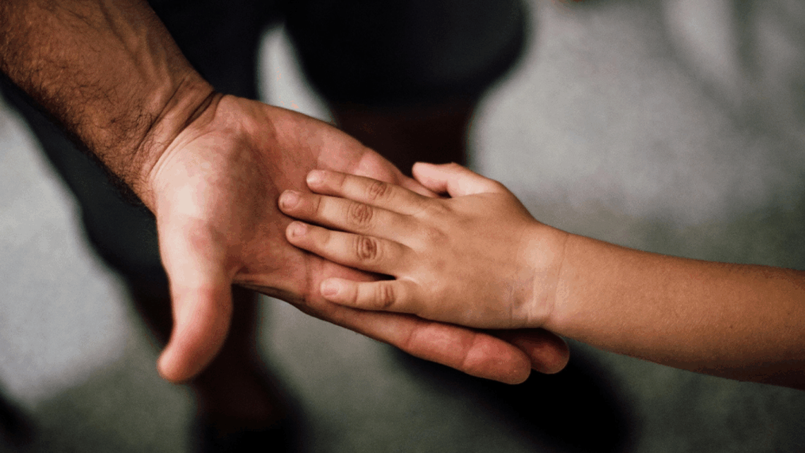 Multi-generational family portrait