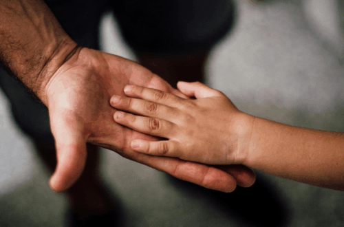 Multi-generational family portrait