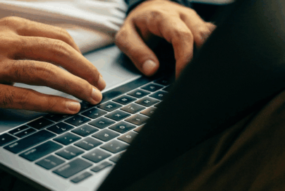 Last will and testament document on desk