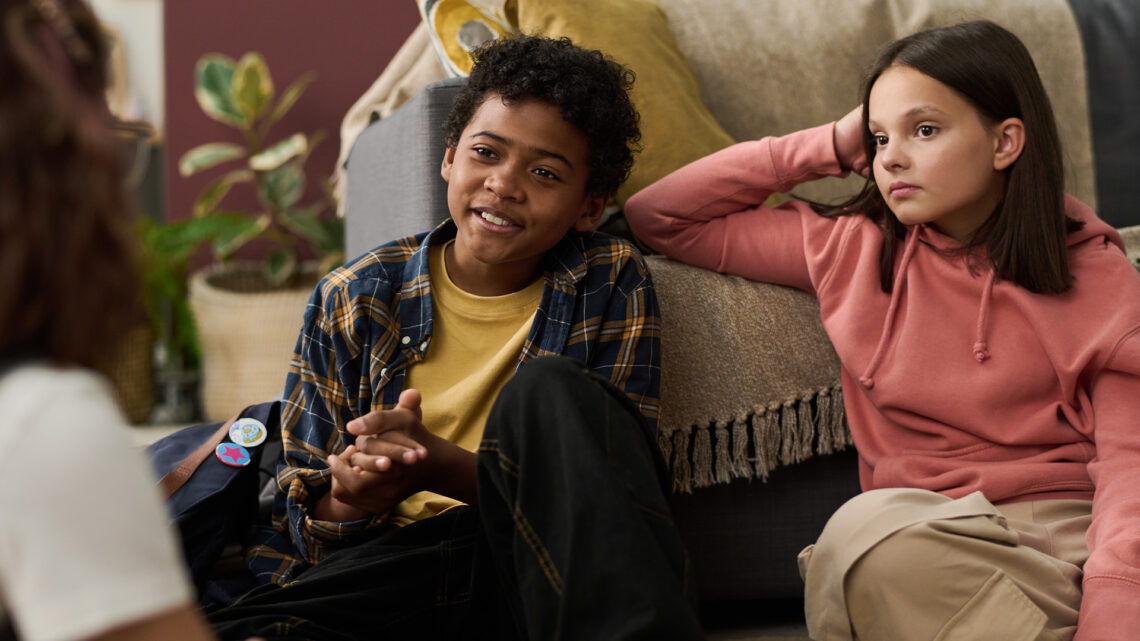 Conversation with my kids