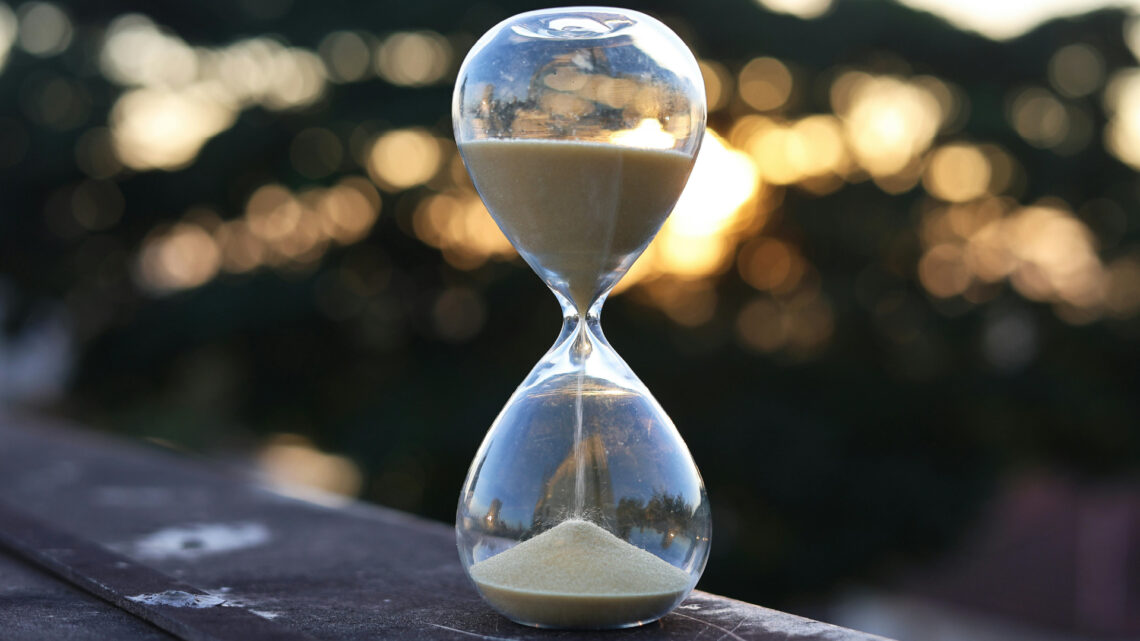 We overestimate our time