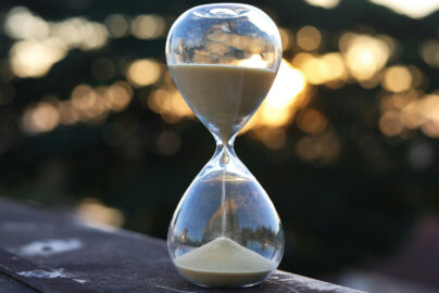 We overestimate our time