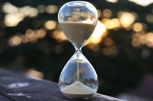 We overestimate our time