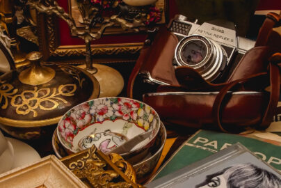 Personal belongings listed for estate planning