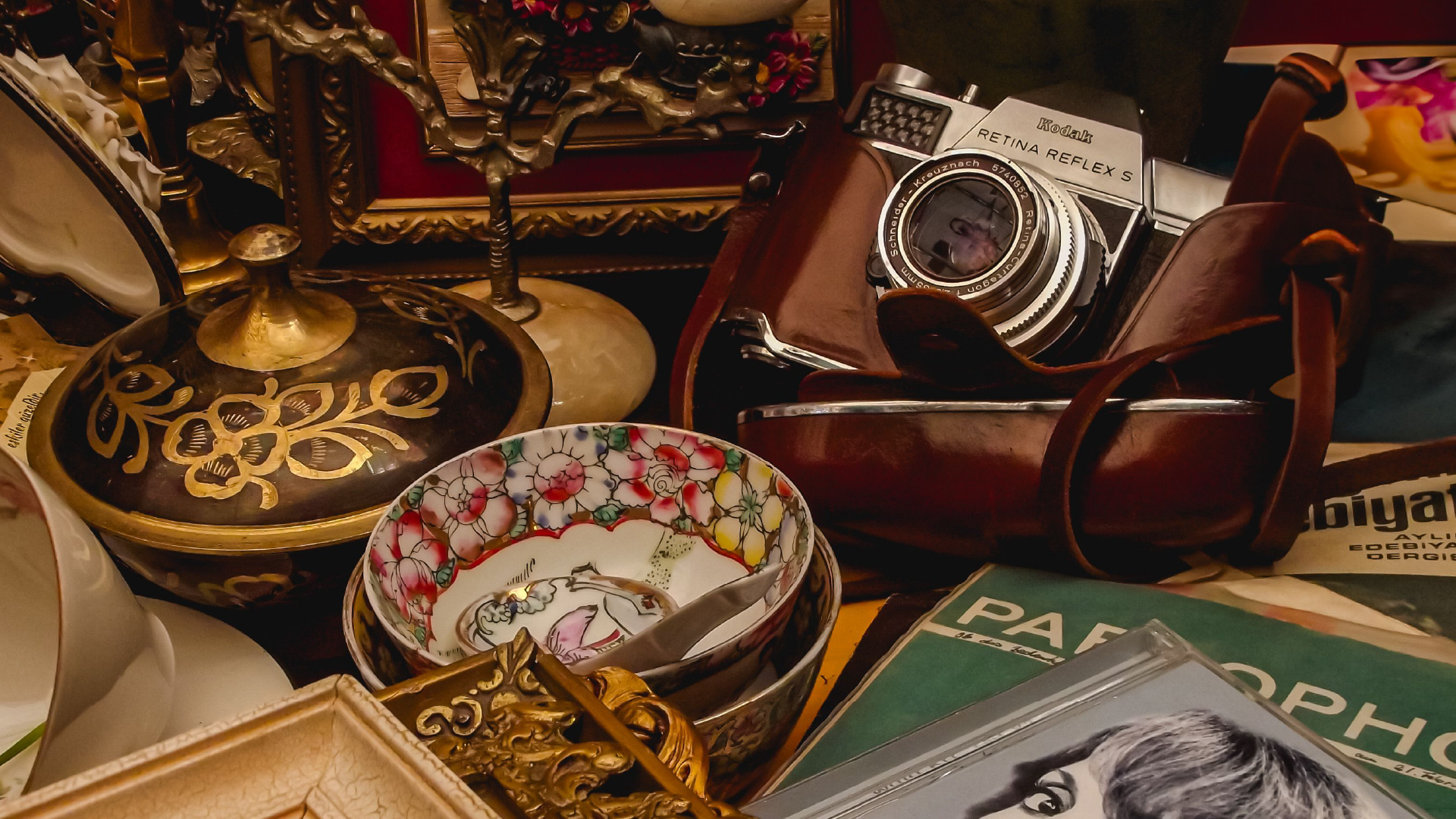 Personal belongings listed for estate planning